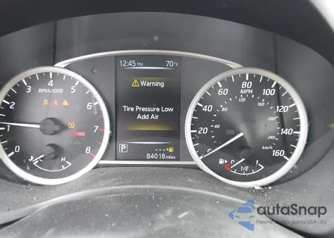 2017 Nissan Sentra Sr из США, поврежденный, VIN 3N1AB7AP8HY276966